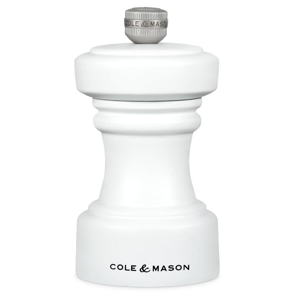 Cole & Mason Hoxton [White] Pepper Mills, 10.4cm, H233058