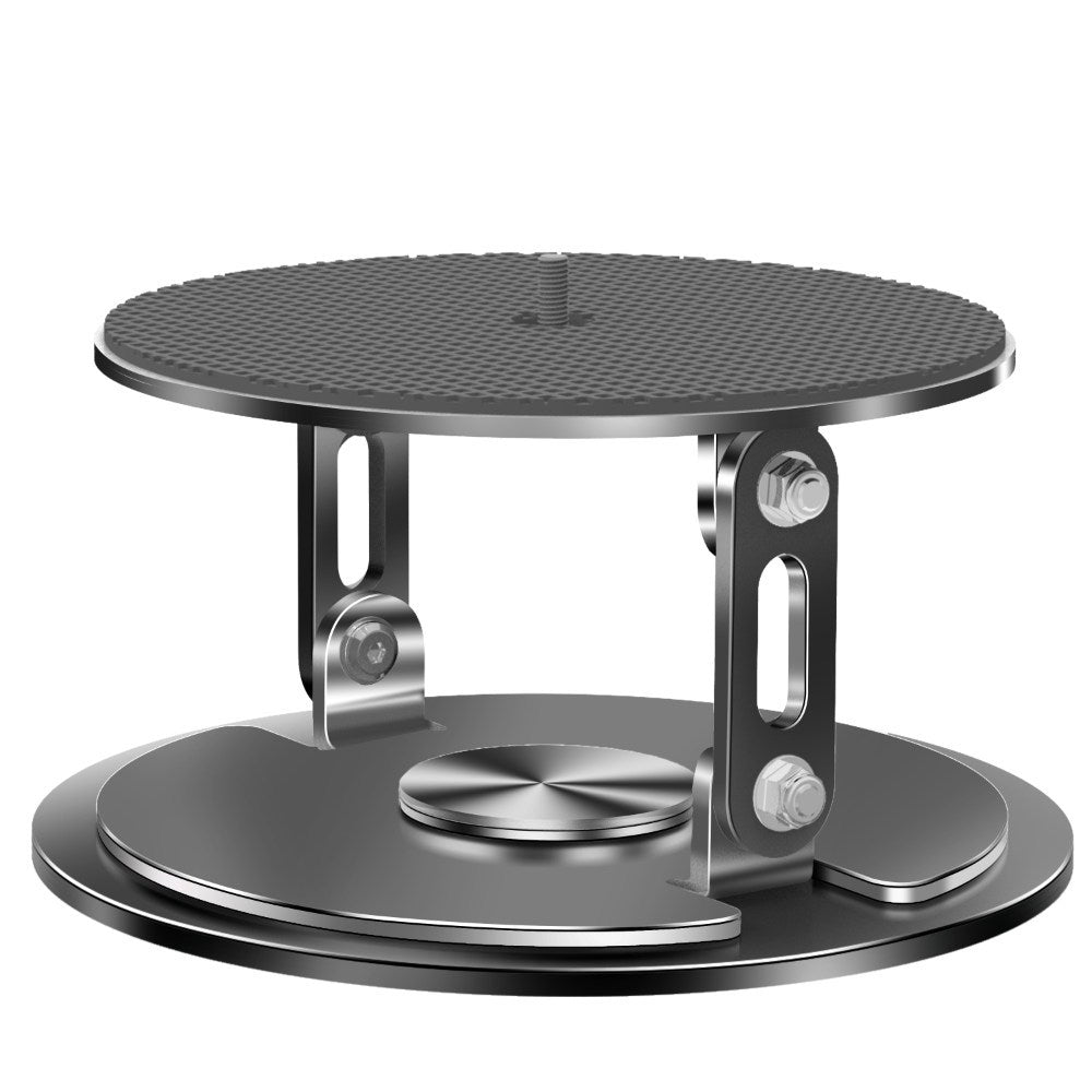 Conqueror, Projector Table Mount H96-Black Maximum Load: 50Kg. Enlarged Disc Design, 90? Tilt, Support Front And Side Projection