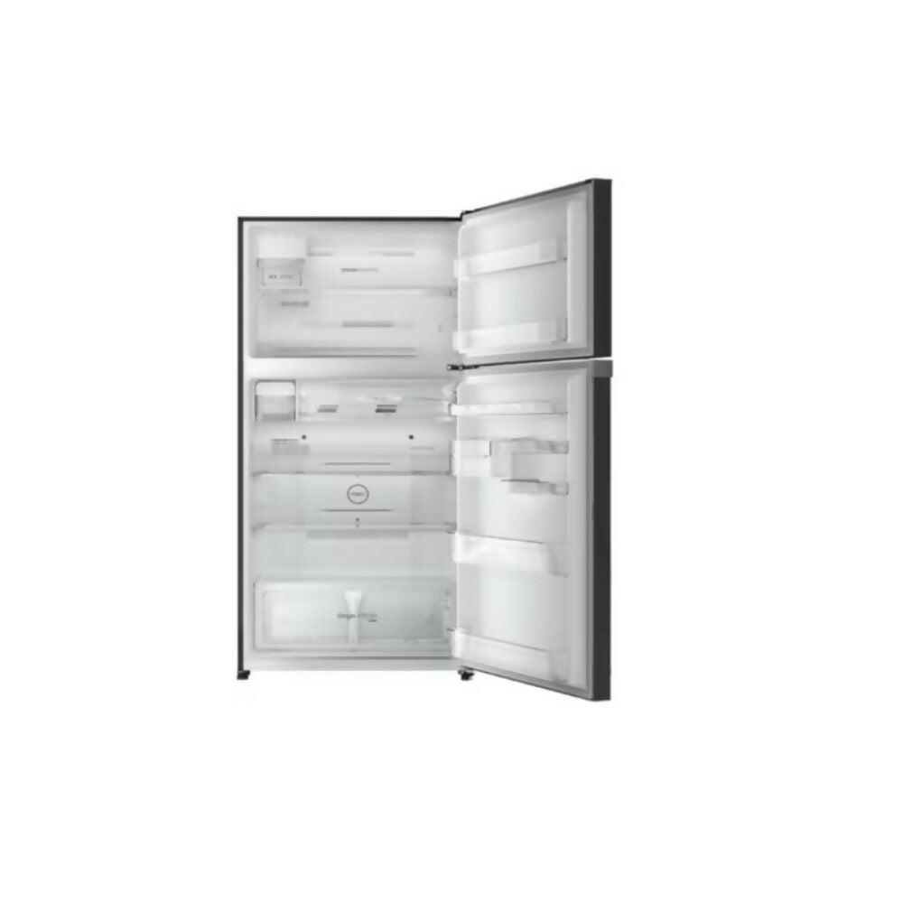 Toshiba Fridge 26Cuft 2 Doors - Inverter, [Black Glass], TOS-RT735WEBG