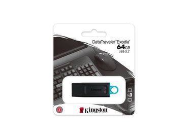 Kingston, 64GB USB, Available in Different Colors