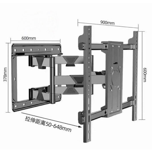 Conqueror, Articulating Stand For Led / Lcd / Plasma Tv 75''-120'' - Ha120