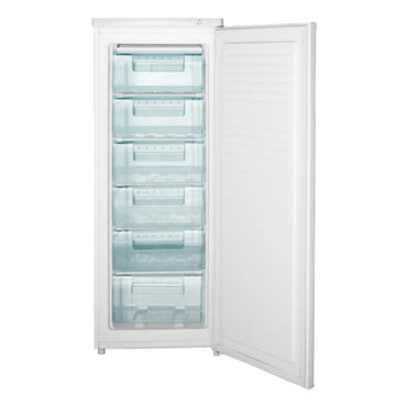 HAIER deFrost Upright Freezer, 6 Drawers - (HxWxD): 142x55x58cm, HAE-HBD40