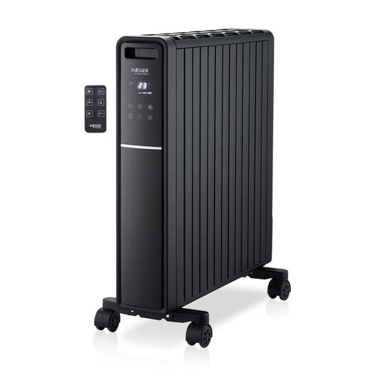 Haeger Air Pipe Digital Thermal Emitter – 2000W, 4 Modes, Remote Control, HE-20D.003A