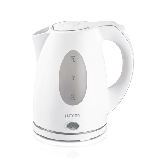 Haeger Electric Kettle London - 1,5L - 2200W, EK-15W.026A