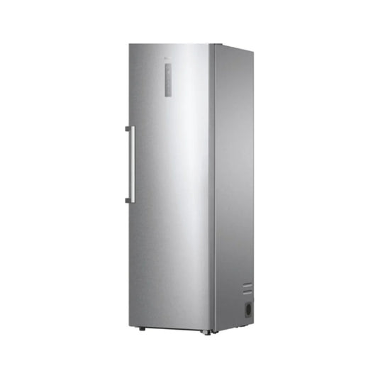 Haier Upright Freezer No Frost 1 Drawers, 3 Glass Shelves, (HxWxD): 1900x600x742mm [Silver], HAE-EH4F306S