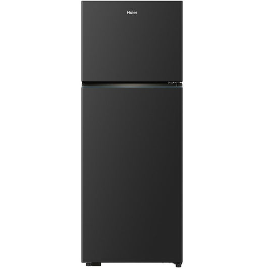 Haier, Hrf672Vcfmbleg No Frost Top Mount Refrigerator, Twin Inverter Gem Stone Color