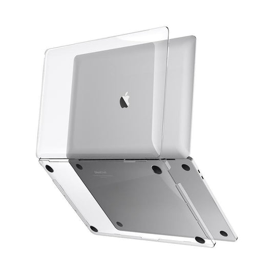 Crystaline Durable Plastic Hardshell Macbook Cases: Ultimate Protection And Style, Available in Different Sizes