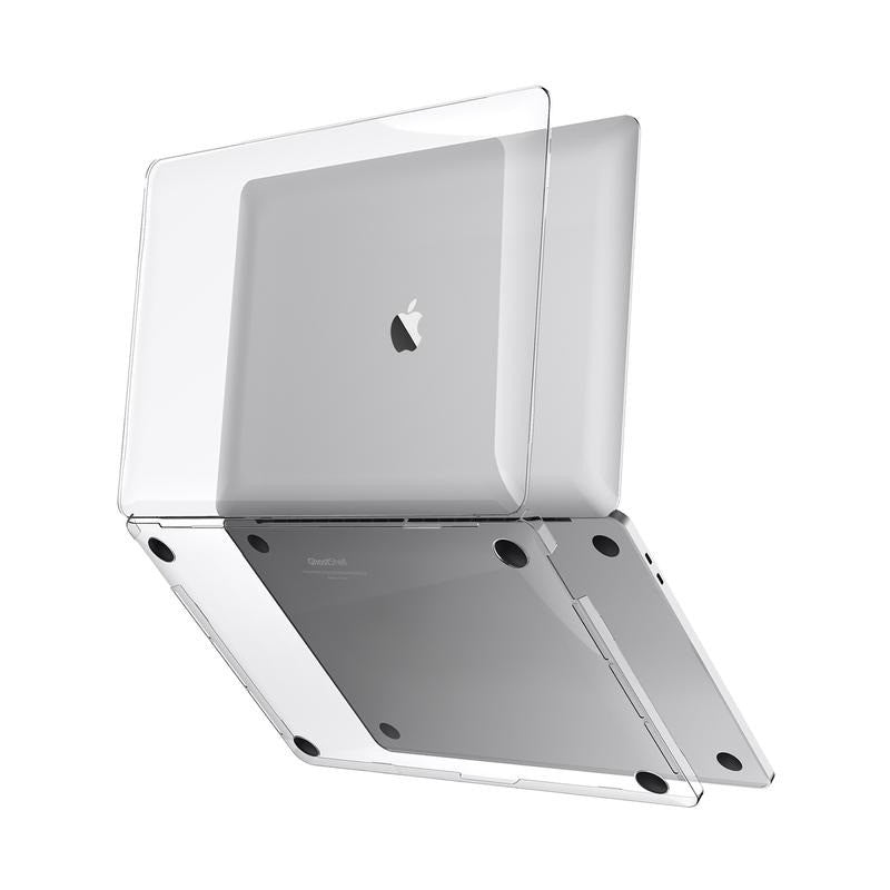 Crystaline Durable Plastic Hardshell Macbook Cases: Ultimate Protection And Style, Available in Different Sizes