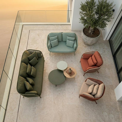 Outdoor Sofa Lounge Set (3+2+1+1) with 3 Tables, HAWAII
