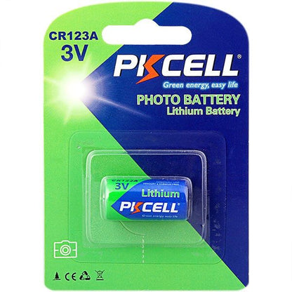 Pkcell Batt Cr123A