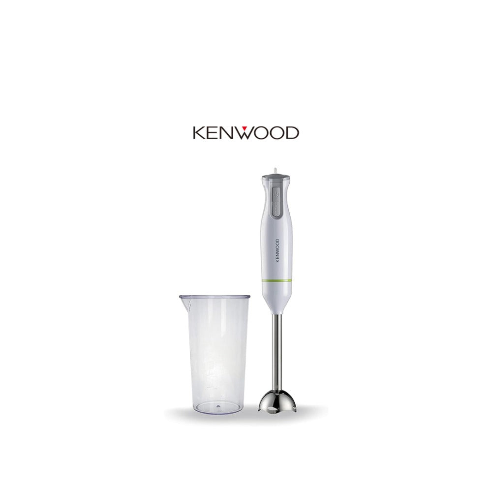 Kenwood, Hand Blender Metal Wand 600W Stick With Graduated Beaker, Turbo Function, Removable For Easy Cleaning
