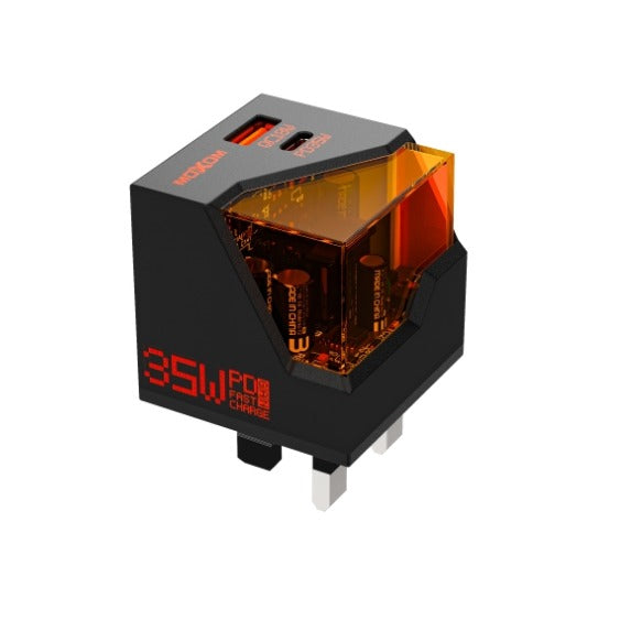 Moxom, Charger Hc181 Qc 18 W Pd20W With Cable