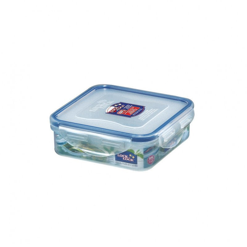 LocknLock, Square Short Container 430ML, HC852