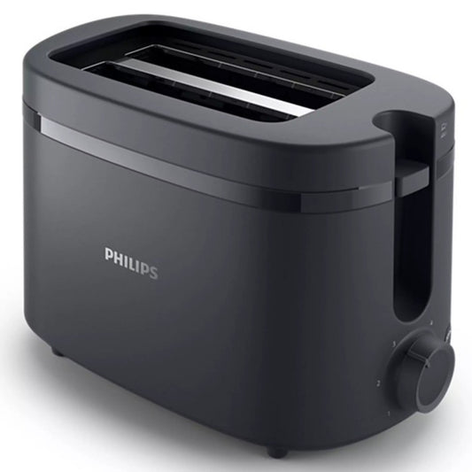 Philips, Toaster, 650W, Browning Settings (6), 2 Large Variable Slots, Built In Bun Warmer