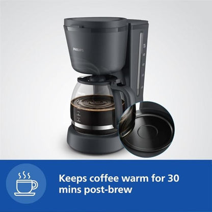 Philips 1000W Drip Coffee Maker, HD7430
