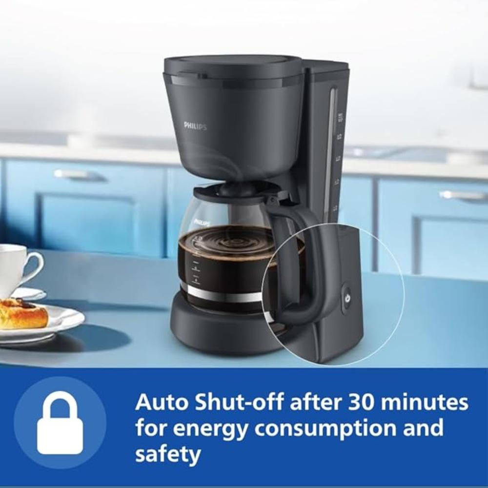 Philips 1000W Drip Coffee Maker, HD7430