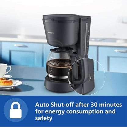 Philips 1000W Drip Coffee Maker, HD7430