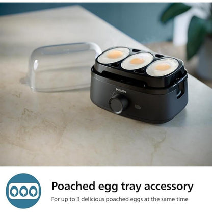 Philips, Egg Cooker 3000 Series, HD9137