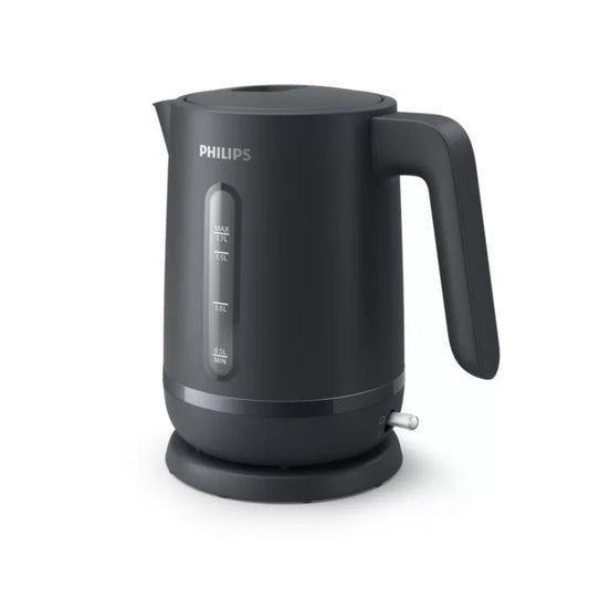 Philips, Kettle, 2200W, 1.7L, On/Off Led Light, Boil Dry Protection, Water Level Indicator