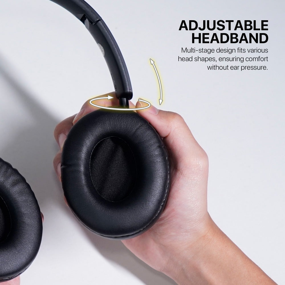 Fantech, Wh02S Go Air: Bluetooth, Wireless Headphones, Built-In Microphone
