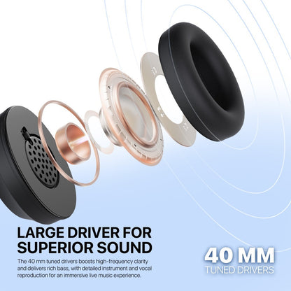 Fantech, Wh02S Go Air: Bluetooth, Wireless Headphones, Built-In Microphone