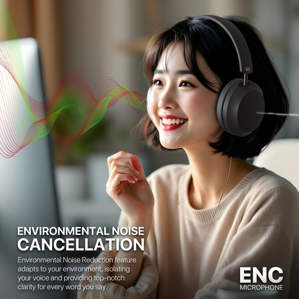 Fantech, Wh02S Go Air: Bluetooth, Wireless Headphones, Built-In Microphone
