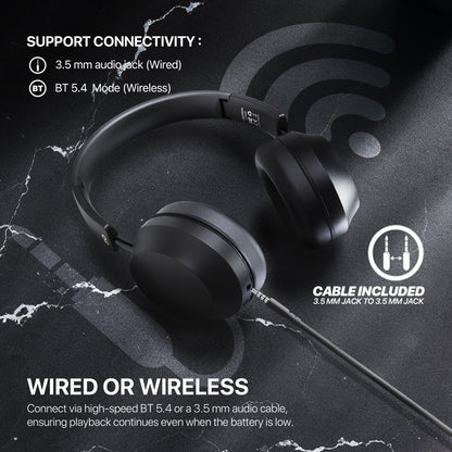 Fantech, Wh02S Go Air: Bluetooth, Wireless Headphones, Built-In Microphone