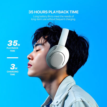 Fantech,wh05A Go Vibe: Bluetooth, - Active Noise Cancelling (Anc) Wireless Headset