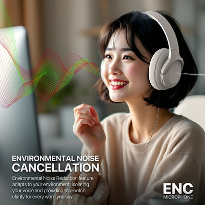 Fantech,wh05A Go Vibe: Bluetooth, - Active Noise Cancelling (Anc) Wireless Headset