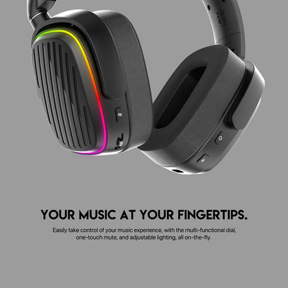 Fantech, Whg02 Harmony: Tri Mode Bluetooth, Wired, Usb Wireless Headset