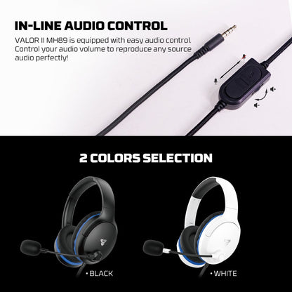 Fantech, Mh89 Valor Premium Gaming & Audio Headset