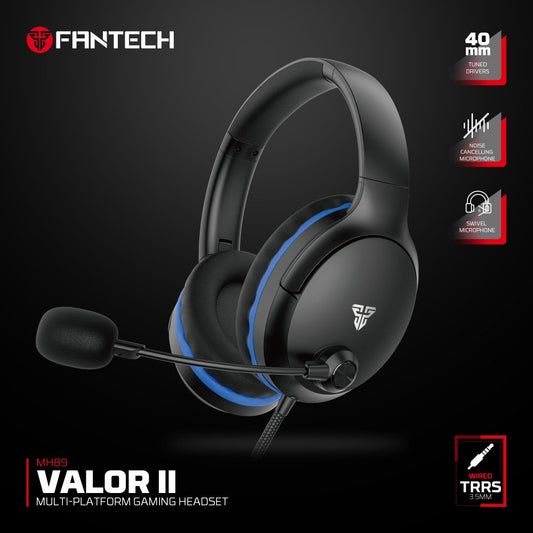 Fantech, Mh89 Valor Premium Gaming & Audio Headset