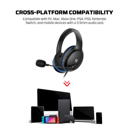 Fantech, Mh89 Valor Premium Gaming & Audio Headset