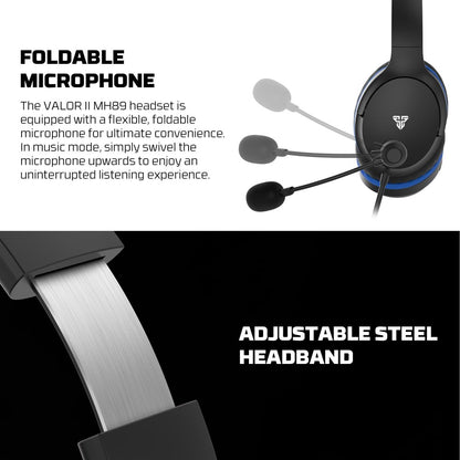 Fantech, Mh89 Valor Premium Gaming & Audio Headset