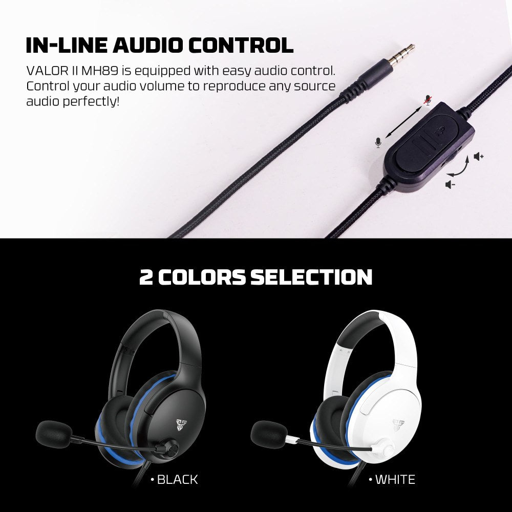 Fantech, Mh89 Valor Premium Gaming & Audio Headset