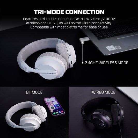 Fantech, Whg04 Tamago Ii Multi-Platform Wireless Headset, Available in Different Colors