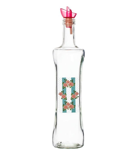 Herevin, Glass Oil Or Vinegar Bottle 750Ml