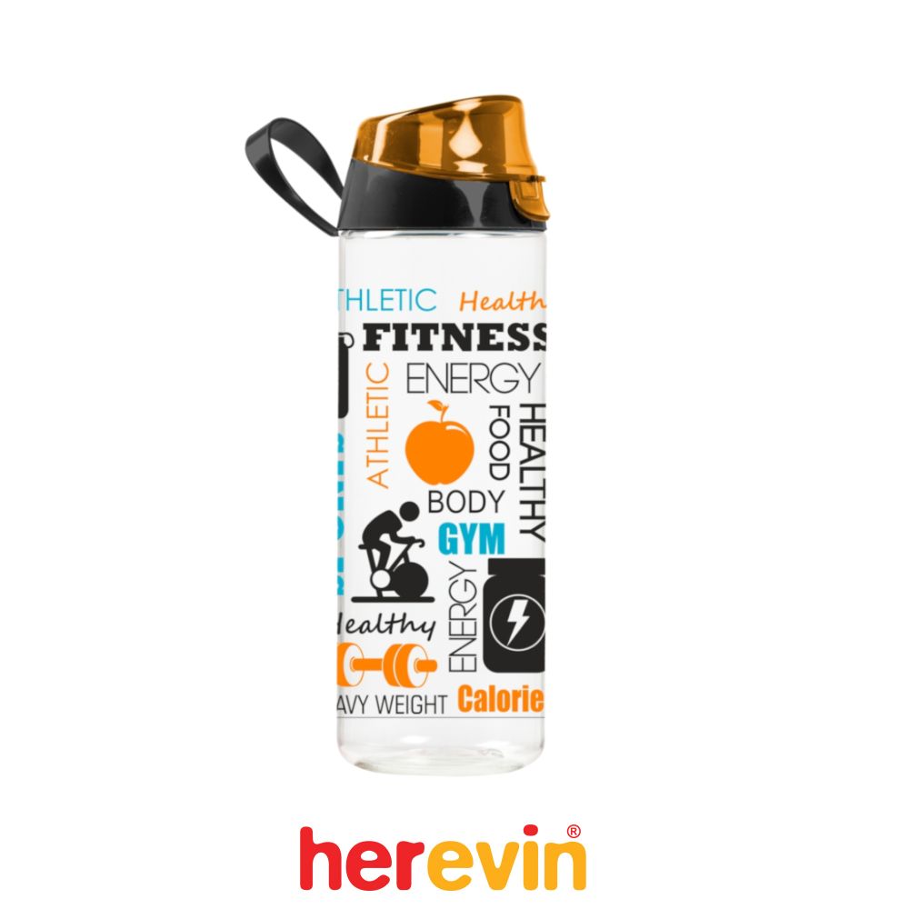 Herevin, 0,75 lt Sports Bottle Pc-Gym