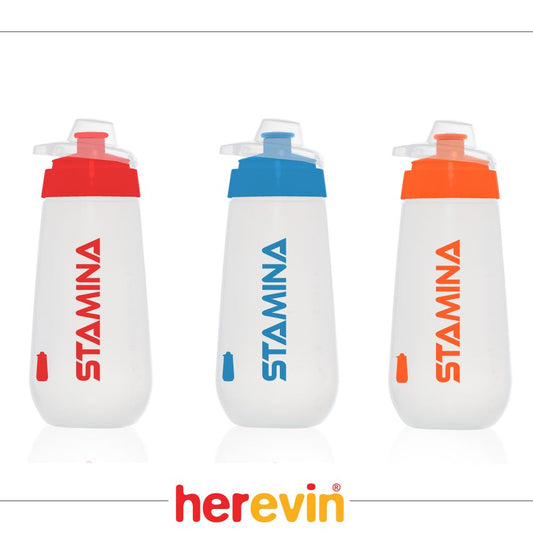 Herevin, 0,72 lt Decorated Sports Bottle-Stamina Blue