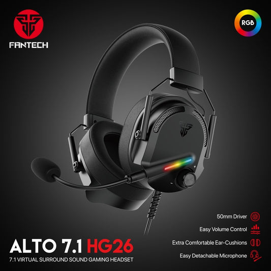 Fantech, Hg26 Alto 7.1 Gaming Headset