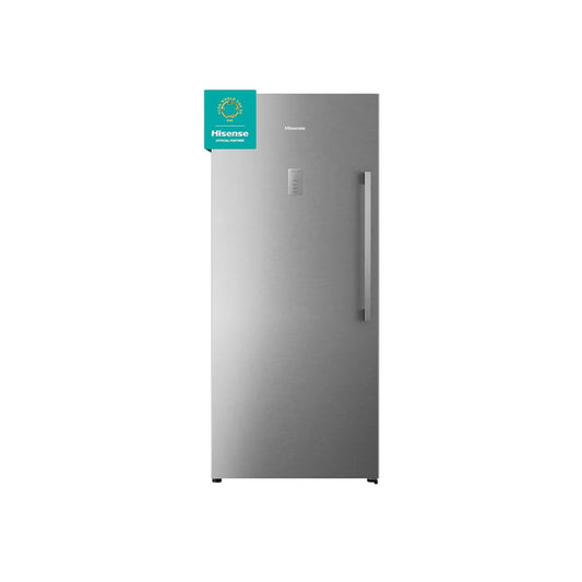 Hisense Fridge Freezer 5 Shelves, 2 Basket Drawers, 769L, HxWxD: 194x83x77cm, Inverter Compressor Stainless Steel Silver From Right To Left, HSN-FV3N769L