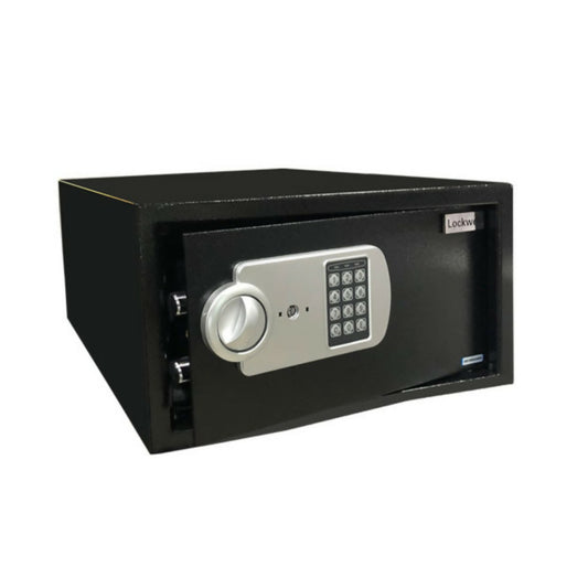 Kotobcity, Electronic Safe, Digital Lock, 3 Indicator Lights, Black Color, 23El