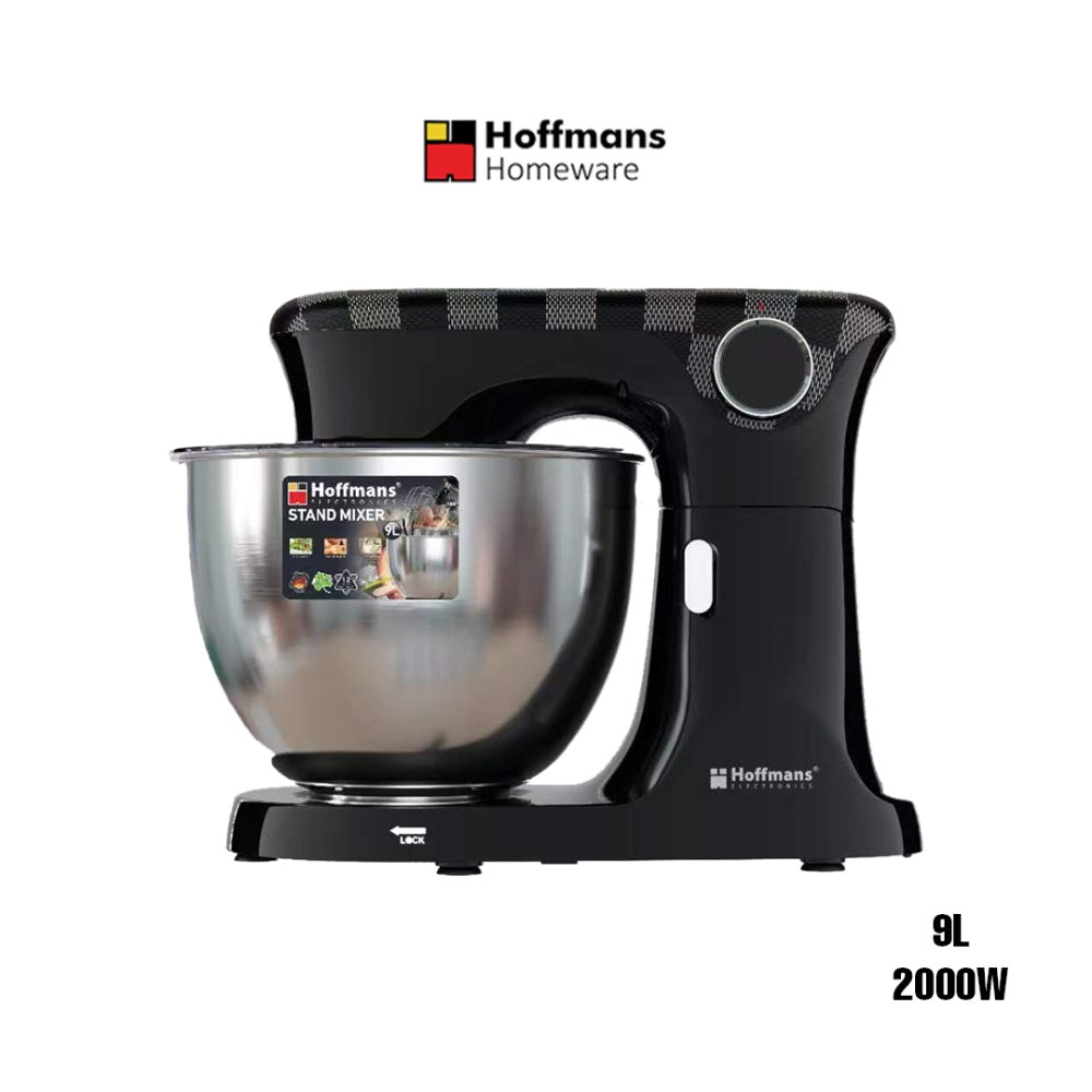 Hoffmans, 9L Stand Mixer 3 In 1 2000W Hm-8089