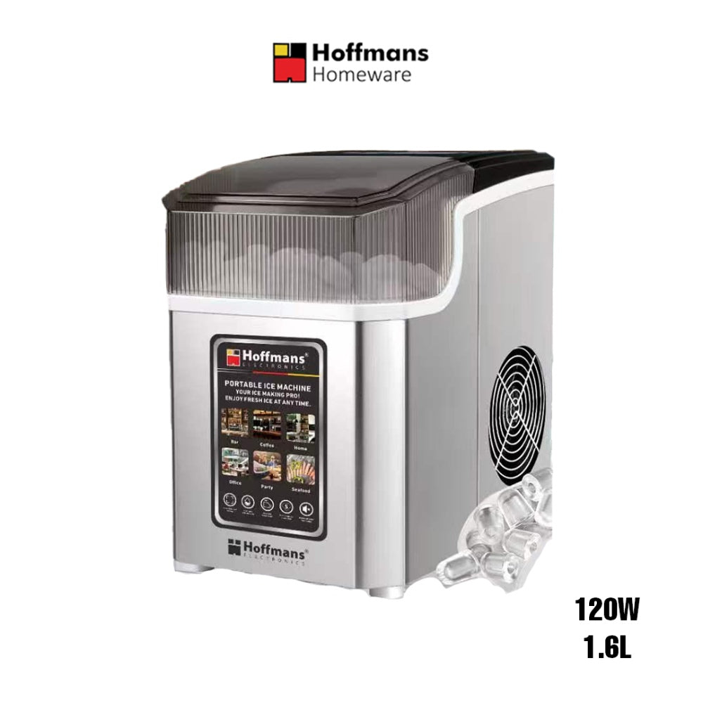 Hoffmans, Portable Ice Machine 1.6L Hm-9815