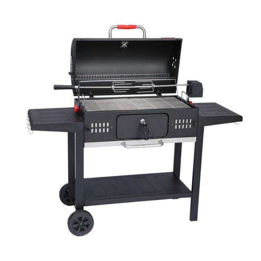 Meritcook Charcoal BBQ GRILLSS304 With Cover And Cooking Pan, HM-BG033