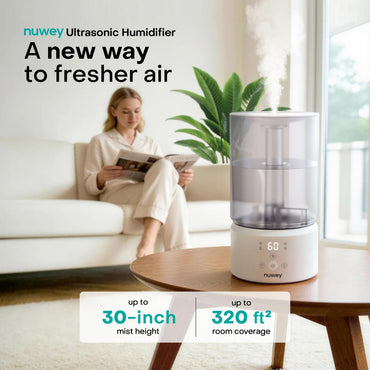 Nutricook Nuwey Ultrasonic Humidifier, HM330ME