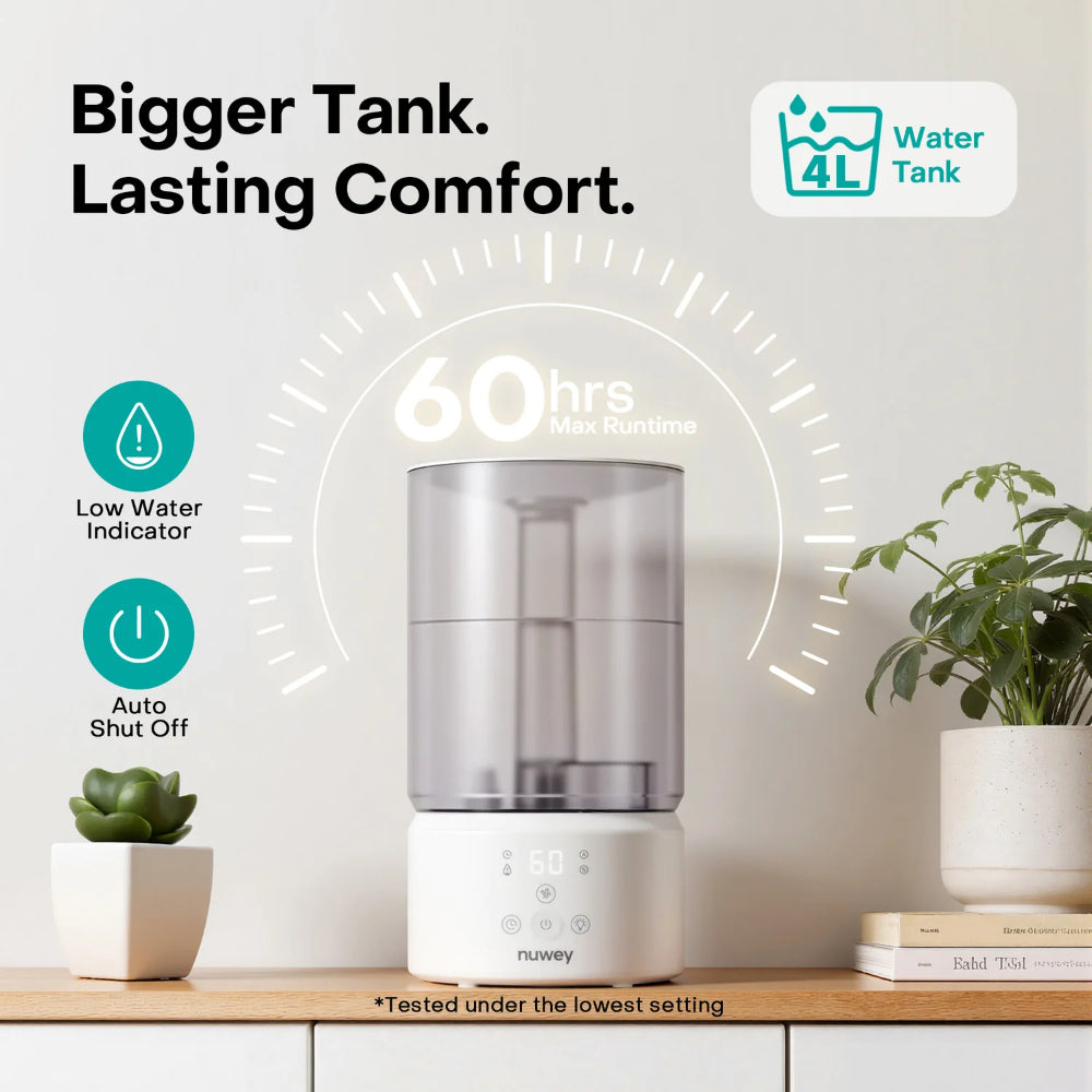 Nutricook Nuwey Ultrasonic Humidifier, HM330ME