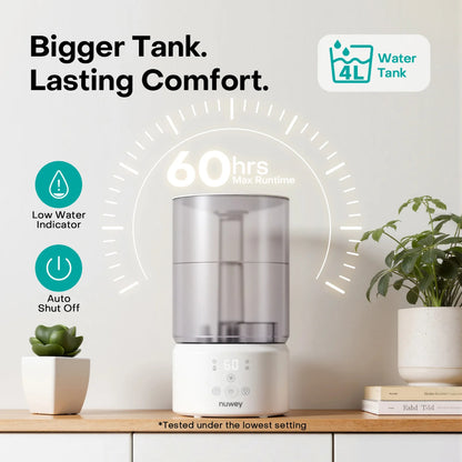 Nutricook Nuwey Ultrasonic Humidifier, HM330ME