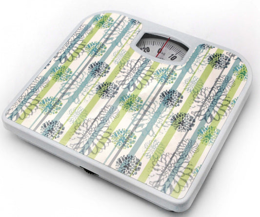 Daewoo, Mechanical Bathroom Weight Scale- Blue