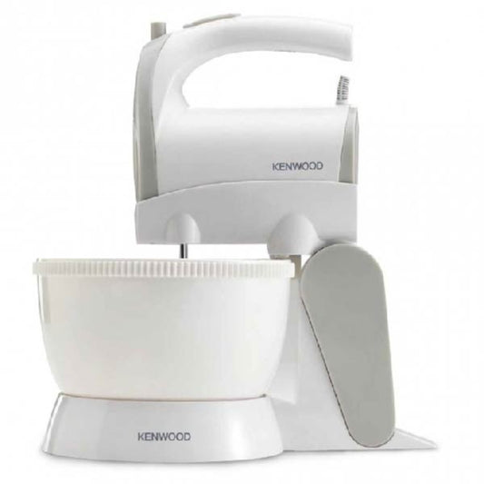 Kenwood, Hand Mixer + Bowl 300W, 2.4L, 5Speeds + Turbo Function, Automatic Bowl Roration, Kneaders, Beaters, Hmp22000